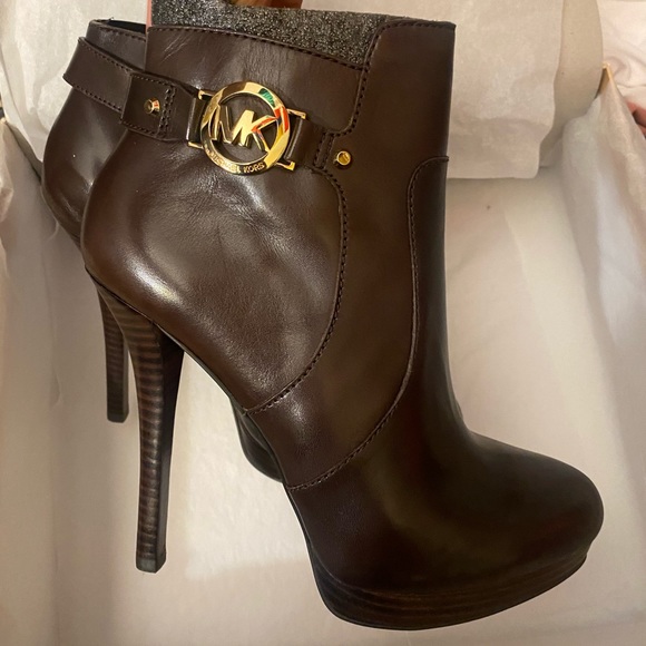 Michael KORS high heel booties - Picture 7 of 10